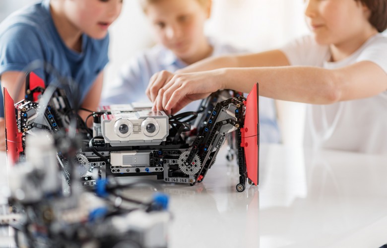 Odjechane Urodziny Szczecin - Robotyka Lego na urodziny dziecka